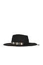 view 4 of 4 Clarke Hat in Black