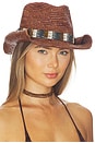 view 1 of 4 SOMBRERO COWGIRL TELLURIDE in Brown