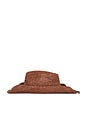 view 4 of 4 SOMBRERO COWGIRL TELLURIDE in Brown
