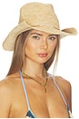 view 1 of 4 SOMBRERO COWGIRL CHARLOTTE in Natural