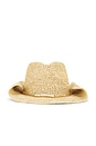 view 2 of 4 SOMBRERO COWGIRL CHARLOTTE in Natural