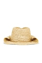 view 3 of 4 SOMBRERO COWGIRL CHARLOTTE in Natural