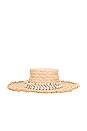 view 3 of 3 Boheme Hat in Natural