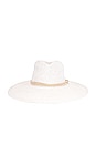 view 3 of 3 Naya Hat in White