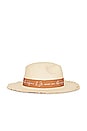 view 5 of 5 Riviera Hat in Ivory