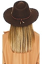 view 2 of 3 BLAZE ハット in Brown