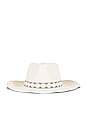 view 3 of 3 SOMBRERO CASSIDY in White