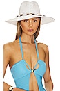 view 1 of 4 Antigua Hat in White