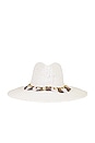 view 2 of 4 Antigua Hat in White