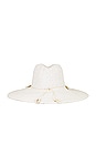 view 3 of 4 Antigua Hat in White