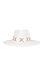 view 2 of 3 Exuma Hat in White