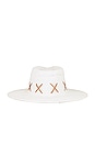 view 3 of 3 Exuma Hat in White
