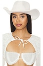 view 1 of 3 Luna Hat in White