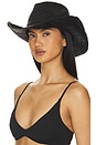 view 1 of 3 SOMBRERO DIANO in Black