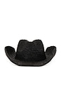 view 2 of 3 Diano Cowboy Hat in Black