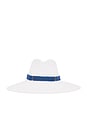 view 2 of 3 Saylor Hat in White & Navy