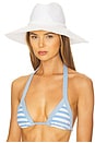 view 1 of 3 Ashtin Fedora in White