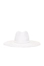 view 2 of 3 Ashtin Fedora in White