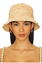 view 1 of 3 Pearle Bucket Hat in Natural