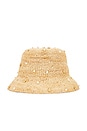 view 2 of 3 Pearle Bucket Hat in Natural