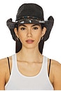 view 1 of 5 Morgan Cowboy Hat in Black