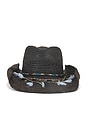 view 2 of 5 Morgan Cowboy Hat in Black