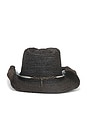view 3 of 5 Morgan Cowboy Hat in Black