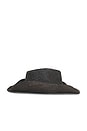 view 4 of 5 Morgan Cowboy Hat in Black