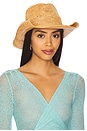 view 1 of 3 Diano Cowboy Hat in Cocoa