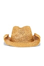 view 2 of 3 Diano Cowboy Hat in Cocoa
