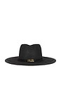 view 2 of 3 Scarlett Cowboy Hat in Black