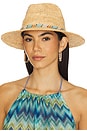 view 1 of 4 Belize Hat in Natural
