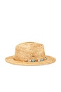 view 4 of 4 Belize Hat in Natural
