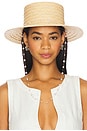 view 1 of 4 Blair Hat in Natural
