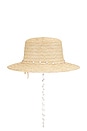 view 4 of 4 Blair Hat in Natural