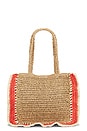 view 1 of 4 Kamila Shoulder Bag in Orange & Red