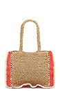 view 2 of 4 Kamila Shoulder Bag in Orange & Red