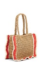 view 3 of 4 Kamila Shoulder Bag in Orange & Red