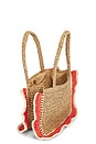 view 4 of 4 Kamila Shoulder Bag in Orange & Red