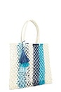 view 3 of 4 Portofino Shoulder Bag in Blues