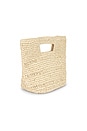 view 3 of 4 Malaga Top Handle Bag in Natural