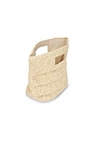 view 4 of 4 Malaga Top Handle Bag in Natural