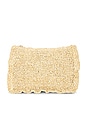 view 2 of 5 Kara Crossbody Bag in Natural & Gold