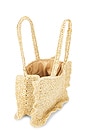 view 4 of 4 Kamila Tote Bag in Natural & Gold