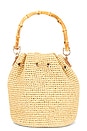 view 3 of 5 BOLSO HEBILLA VALENCIA in Natural