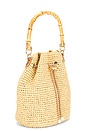 view 4 of 5 BOLSO HEBILLA VALENCIA in Natural