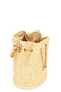 view 5 of 5 BOLSO HEBILLA VALENCIA in Natural