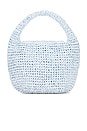 view 1 of 4 SAC PORTÉ ÉPAULE KARINA in Light Blue