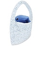 view 4 of 4 SAC PORTÉ ÉPAULE KARINA in Light Blue