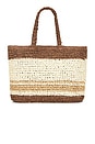 view 1 of 4 Amalfi Tote Bag in Natural & Browns